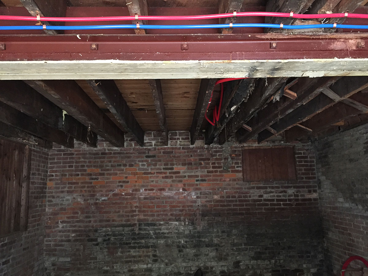 New Pex Fresh Water and Heating Pipes