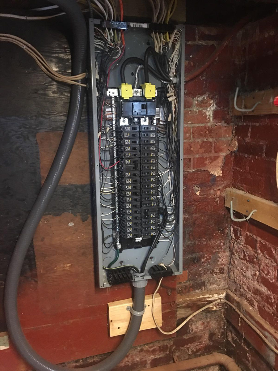 New Electrical Panel