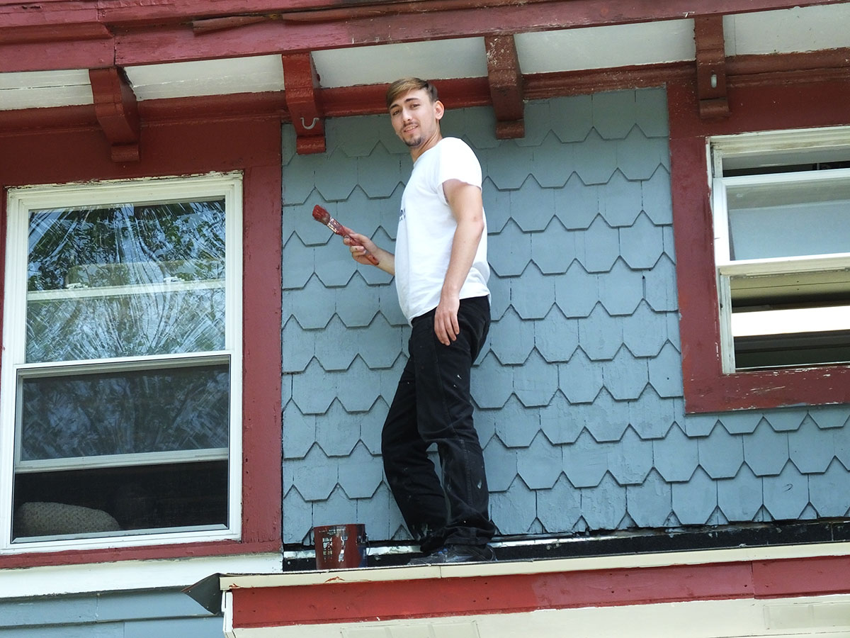 Painting the Exterior of the House